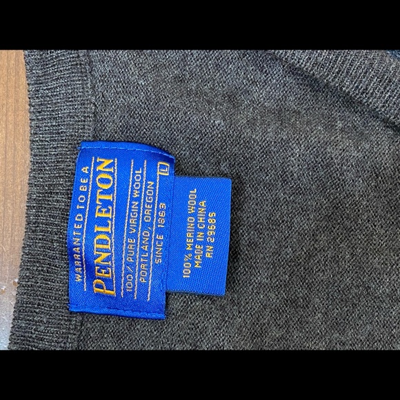 Pendleton grey Sweater - Picture 5 of 6